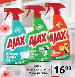 Selgros Ajax Spray Ofertă
