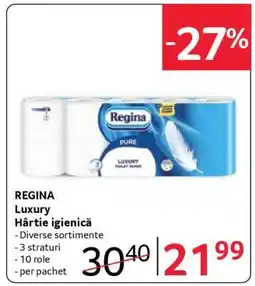 Selgros REGINA Luxury Hârtie igienică Ofertă