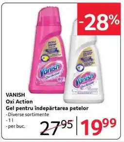 Selgros Vanish Oxi Action Ofertă