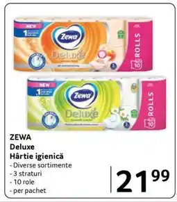 Selgros ZEWA DELUXE Hârtie igienică Ofertă