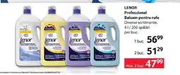 Selgros LENOR Professional Balsam pentru rufe Ofertă