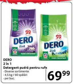 Selgros DERO 2 IN 1 Ofertă