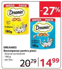 Selgros DREAMIES Ofertă