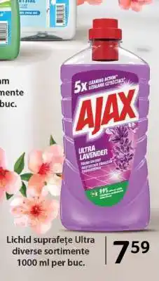 Selgros Ajax Ultra Lavender Ofertă