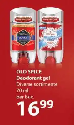 Selgros OLD SPICE Deodorant gel Ofertă