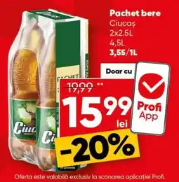 PROFI Pachet bere Ciucaș Ofertă