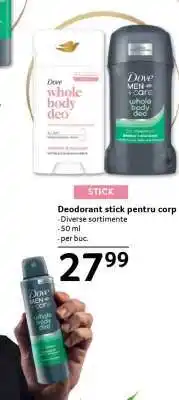 Selgros Deodorant stick pentru corp Ofertă