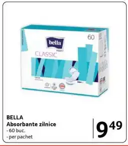 Selgros BELLA Absorbante zilnice Ofertă