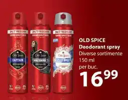 Selgros OLD SPICE Deodorant spray Ofertă