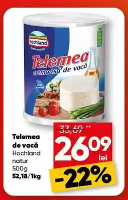 PROFI Telemea de vacă Ofertă