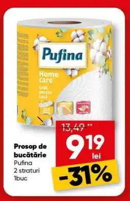 PROFI Prosop de bucătărie Pufina Ofertă