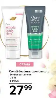 Selgros Cremă deodorant pentru corp Ofertă