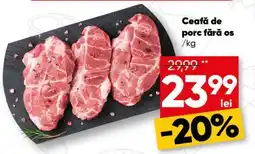PROFI Ceafă de porc fără os Ofertă