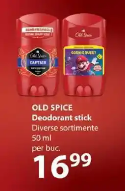 Selgros OLD SPICE Deodorant stick Ofertă