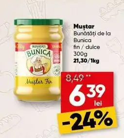 PROFI Muștar Bunătăți de la Bunica Ofertă