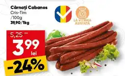 PROFI Cârnați cabanos Cris-Tim Ofertă