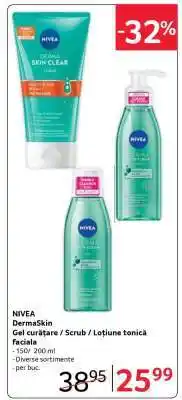 Selgros NIVEA DermaSkin Ofertă