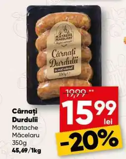 PROFI Cârnați Durdulii Ofertă