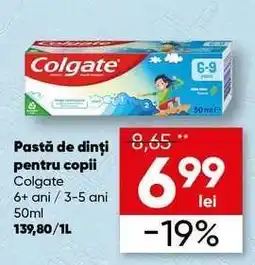 PROFI Pastă de dinți pentru copii Colgate Ofertă