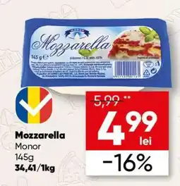 PROFI Mozzarella Monor Ofertă