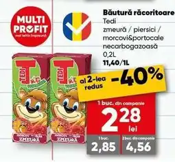 PROFI Băutură răcoritoare Tedi Ofertă