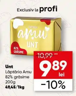 PROFI Unt Lăptăria Amu Ofertă