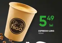 PROFI ESPRESSO LUNG Ofertă