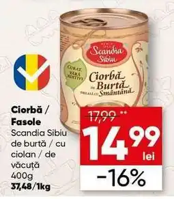 PROFI Ciorbă / Fasole Ofertă