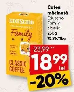 PROFI Cafea măcinată Eduscho Family classic 250g Ofertă