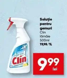 PROFI Soluție pentru geamuri Clin lămâie Ofertă