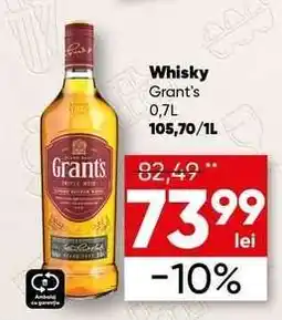 PROFI Whisky Grant's 0,7L Ofertă