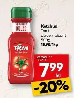 PROFI Ketchup Tomi dulce/picant 500g Ofertă