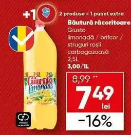 PROFI Băutură răcoritoare Giusto Ofertă