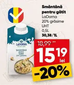 PROFI Smântână pentru gătit LaDorna Ofertă