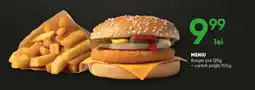 PROFI Meniu Burger Pui Ofertă