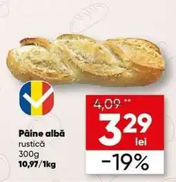 PROFI Pâine albă rustică Ofertă
