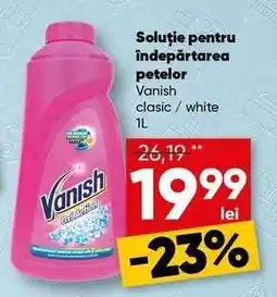 PROFI Vanish clasic / white 1L Ofertă