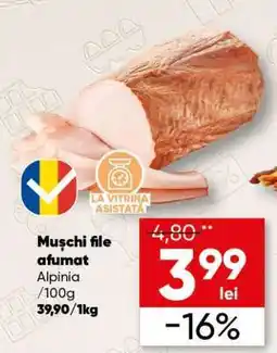 PROFI Mușchi file afumat Alpinia Ofertă