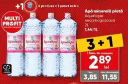 PROFI Apă minerală plată Aquatique Ofertă