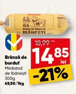 PROFI Brânză de burduf Ofertă