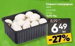 PROFI Ciuperci Champignon albe Ofertă