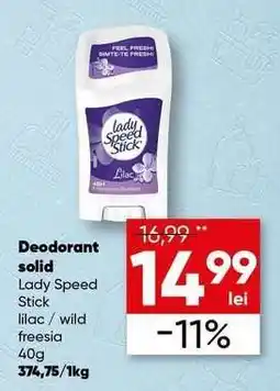PROFI Deodorant solid Lady Speed Stick Ofertă