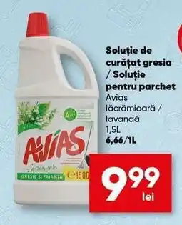 PROFI Soluție de curățat gresie / Soluție pentru parchet Avias Ofertă