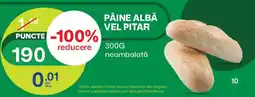 Diana Supermarket Pâine albă vel pitar Ofertă