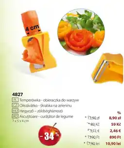 BetterStyle Ascutitoare - curăţător de legume Ofertă