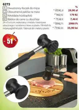BetterStyle Bătător de carne cu două feţe Ofertă