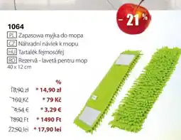 BetterStyle Rezervă lavetă pentru mop Ofertă