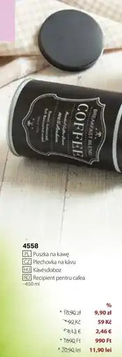 BetterStyle Recipient pentru cafea Ofertă