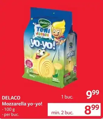 Delaco Mozzarella yo-yo!