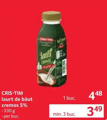 CRIS-TIM laurt de băut cremos 5%